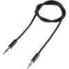 SpeaKa Professional Jack Audio Csatlakozókábel [1x Jack dugó, 3,5 mm-es - 1x Jack dugó, 3,5 mm-es] 5.00 m Fekete SuperSoft köpeny (SP-7870052)