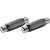 SpeaKa Professional RCA Audio Átalakító [1x RCA alj - 1x RCA alj] Fekete (SP-7869816)