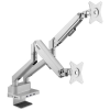 SpeaKa Professional SP-MM-800 2 részes Monitor asztali tartó 43,2 cm (17) - 81,3 cm (32) Ezüst Forgatható, Dönthető, Állítható magasságú, Csuklóval mozgatható (SP-10493140) (SP-10493140)