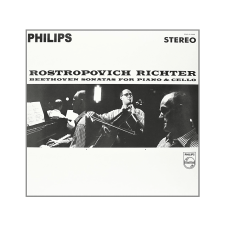 SPEAKERS CORNER Rostropovich, Richter - Beethoven: Sonatas For Piano & Cello (Audiophile Edition) (Vinyl LP (nagylemez)) klasszikus