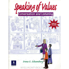 SPEAKING OF VALUES +CD nyelvkönyv, szótár