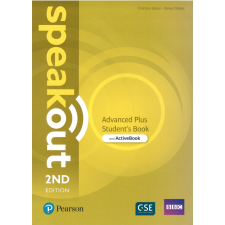 Speakout 2nd Advanced Plus Student's Book + ActiveBook V2 nyelvkönyv, szótár