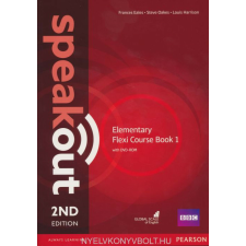 SPEAKOUT 2ND ELEM FLEXI 1 SB nyelvkönyv, szótár
