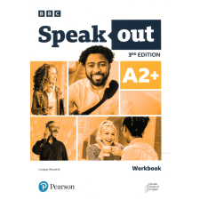 SPEAKOUT 3RD A2+ WB WITH KEY nyelvkönyv, szótár