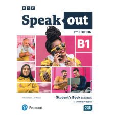SPEAKOUT 3RD B1 SB+EBOOK nyelvkönyv, szótár