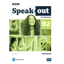 SPEAKOUT 3RD B2 WB WITH KEY nyelvkönyv, szótár