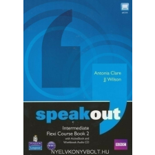 SPEAKOUT INTER FLEXI 2 PACK nyelvkönyv, szótár