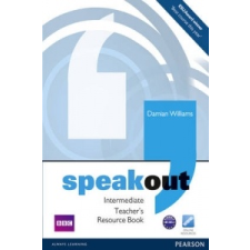  Speakout Intermediate Teacher's Book – Damian Williams idegen nyelvű könyv