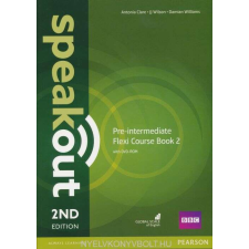  Speakout Pre-Intermediate Flexi Course Book 2 with DVD-ROM - 2nd Edition nyelvkönyv, szótár