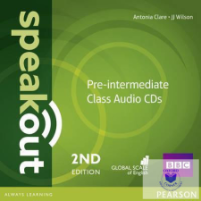  Speakout Second Pre-Inter Class Audio Cd (2) idegen nyelvű könyv