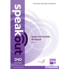  Speakout Second Upper-Int. Wb With Key idegen nyelvű könyv