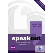  Speakout Upper-Intermediate Workbook Key Audio Cd idegen nyelvű könyv