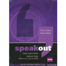 SPEAKOUT UPPER SB ETEXT ACCESS nyelvkönyv, szótár
