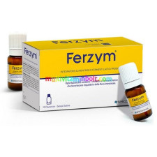 Specchiasol Ferzym Fast 10 db ampulla 7 milliárd élő probiotikum prebiotikummal, vitaminokkal, méhpempővel, papajával - Specchiasol vitamin és táplálékkiegészítő