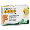 Specchiasol Propolisz szopogatós 20 db tabletta, Citromos-mézes ízesítéssel. Propoli Plus EPID® szabadalommal védett propolisz kivonattal - Specchiasol
