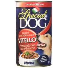  Special Dog 1275g borjú konzerv kutyaeledel