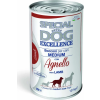 Special Dog Excellence konzerv Medium Adult Bárány 1275 g