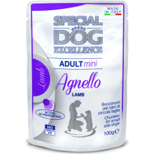 Special Dog Excellence Pouch Adult Mini Bárány 100 g kutyaeledel