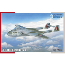 SPECIAL HOBBY 1/72 DH.100 Vampire Mk.I sugárhajtású vadászgép modell makett