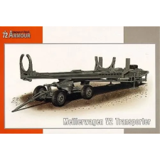 SPECIAL HOBBY 1/72 Meillerwagen V-2 Transporter rakétaszállító pótkocsi modell makett