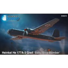  Special Hobby Heinkel He 177A-3 Greif 1:48 (100-SH48210) makett