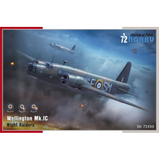  Special Hobby Vickers Wellington Mk.IC ‘Night Raiders’ 1:72 (100-SH72499) makett