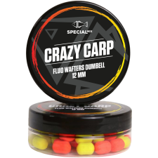 Special-Mix Speciál mix Fluo Wafters Dumbell 12 mm Crazy Carp bojli, aroma