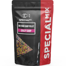 Special-Mix Speciál mix Method Carp Pellet Crazy Carp bojli, aroma