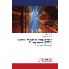  Special Purpose Acquisition Companies (SPAC) – Vahagn Hovsepyan idegen nyelvű könyv