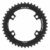 SPECIALITES TA 4 karos országúti lánctányér, D110, Shimano Ultegra R8100-8170, Dura-Ace R9200-9270, 105 R7100 kompatibilis, X110, 42 fog, külső, fekete, 12 sebességes SPECIALITES TA Bicikli alkatrészek Kerékpár alkatrészek Kerékpár lánctányérok