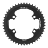 SPECIALITES TA 4BRA D.110 lánctányér Shimano Ultegra R8100/8170, Dura-Ace R9100/9170, TA X110, 52 fog, külső, fekete, 11 sebesség SPECIALITES TA Bicikli alkatrészek Kerékpár alkatrészek Kerékpár lánctányérok