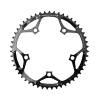 SPECIALITES TA HEGOA 7075 CHAINRING 50T 5 karos országúti lánctányér, 130 mm, külső, fekete alumínium, Shimano típus, 10-11 sebesség SPECIALITES TA Bicikli alkatrészek Kerékpár alkatrészek Kerékpár lánctányérok