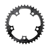 SPECIALITES TA SYRIUS 39T 110 mm 5 karos országúti lánckerék belső, szürke alumínium 7075 (SHIMANO típus) 10-11 sebességhez SPECIALITES TA Bicikli alkatrészek Kerékpár alkatrészek Kerékpár lánctányérok