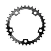 SPECIALITES TA ZELITO 74 mm 5 karos 28T belső lánctányér, alumínium, fekete, Shimano 9-10 sebességhez SPECIALITES TA Bicikli alkatrészek Kerékpár alkatrészek Kerékpár lánctányérok