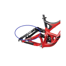 Specialized Demo 8 támvilla, IS fékkonzol, ejőpapucsos, alumínium, fekete kerékpár és kerékpáros felszerelés