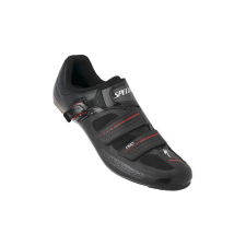 Specialized Pro Road országúti kerékpáros cipő, fekete-piros, 40-es kerékpáros cipő