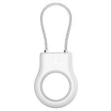 SPECK Airtag tok drótkábellel fehér tok és táska