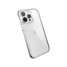 SPECK PERFECT CLEAR iPhone 15 Pro Max tok, körkörös védelemmel ellátott, áttetsző (150464-5085) tok és táska