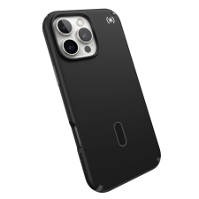 SPECK Presidio2 Pro ClickLock MagSafe hátlaptok iPhone 16 Pro Max fekete-szürke tok és táska