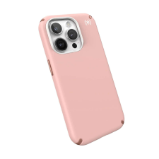SPECK Presidio2 Pro iPhone 15 Pro Tok - Rózsaszín tok és táska
