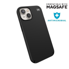 SPECK Presidio2 Pro MagSafe Apple iPhone 14 Szilikon Tok - Fekete tok és táska