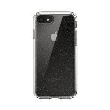 SPECK Presidio Clear + Glitter Apple iPhone SE (2020) / 7 / 8 Védőtok - Átlátszó tok és táska