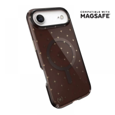SPECK Presidio Lux Glitter MagSafe iPhone 17 Air átlátszó tok és táska
