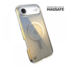SPECK Presidio Lux Glitter MagSafe iPhone Air ezüst-átlátszó tok és táska