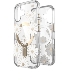 SPECK Presidio Lux MagSafe ClickLock tok iPhone 16 átlátszó-mintás (150745-3257) tok és táska