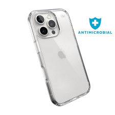 SPECK Presidio Perfect-Clear Apple iPhone 16 Pro Hátlapvédő Telefontok - Átlátszó (150702-5085) tok és táska
