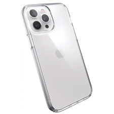SPECK Presidio Perfect Clear Case iPhone 13/12 Pro Max átlátszó mobiltelefon kellék