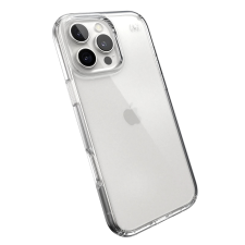 SPECK Presidio Perfect Clear Case iPhone 16 Pro Max átlátszó tok és táska