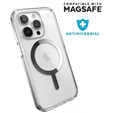 SPECK Presidio Perfect Clear MagSafe Case iPhone 15 Pro átlátszó mobiltelefon kellék