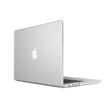 SPECK SmartShell MacBook Pro 14" (2021) Tok - Átlátszó számítógéptáska